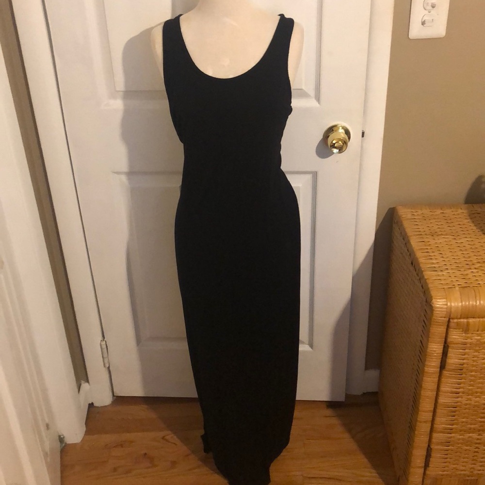 Black Maxi Dress